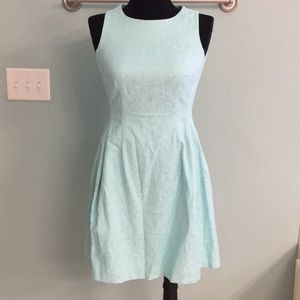 New York & Co Eva Mendez size 2 jacquard dress